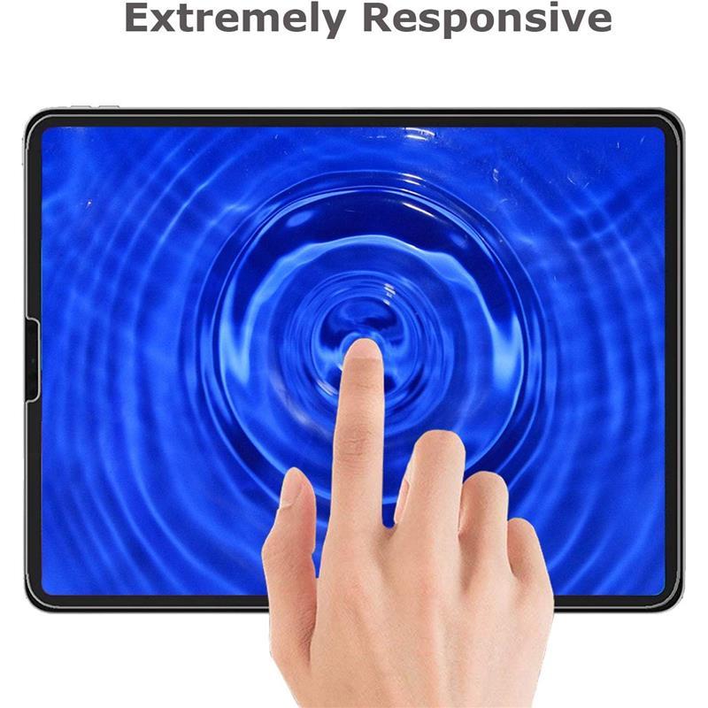 [2 Pack] Screen Protector for iPad Pro 11 4th Generation (2022 Release) - Tempered Glass Screen Protector Face ID Compatible/Scratch Resistant for Apple iPad Pro 11 (2022/2021/2020) 2