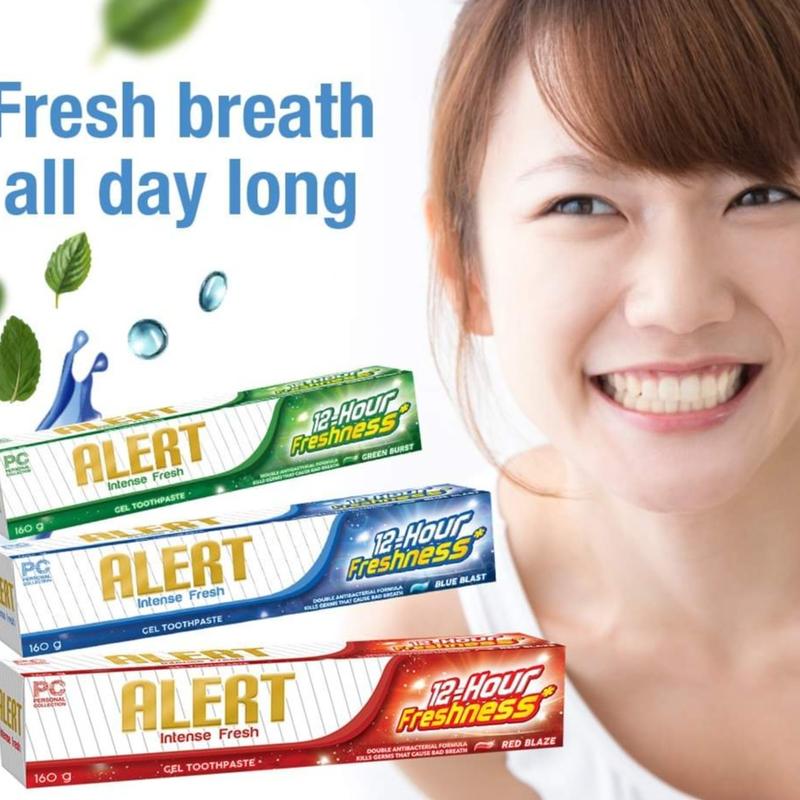 Alert Intense Fresh Gel Toothpaste - TikTok Shop Philippines