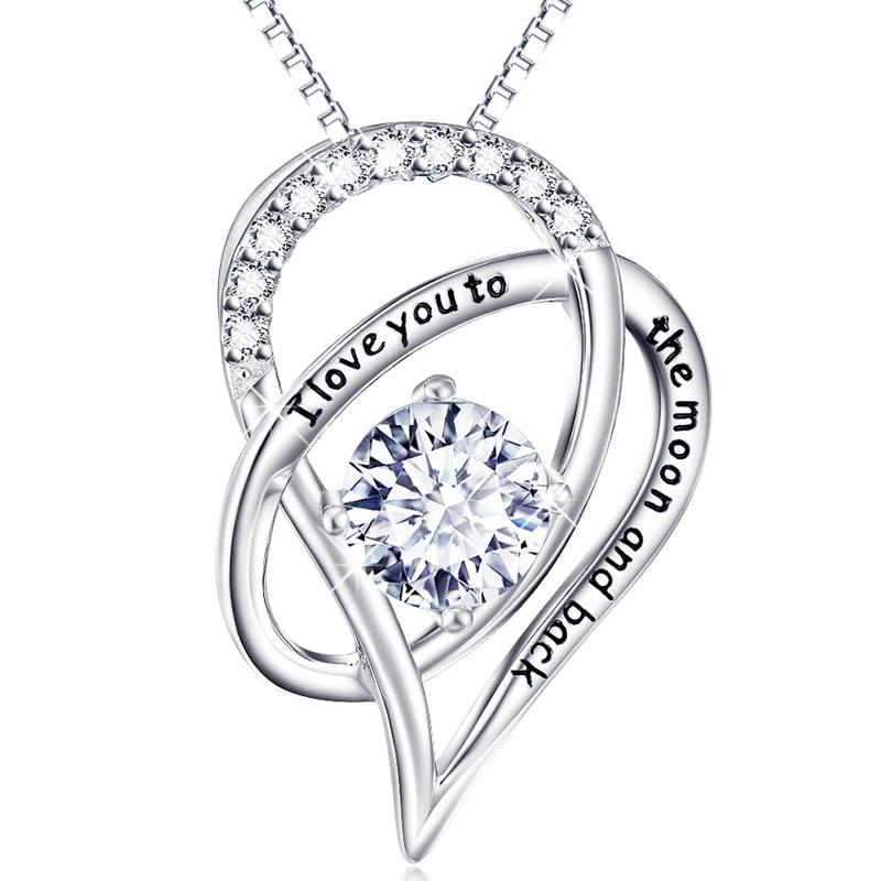 IBBY LONDON Personalised Daughter Gift Necklace and Card Gifts from Dad to Daughter Birthday Present 5
