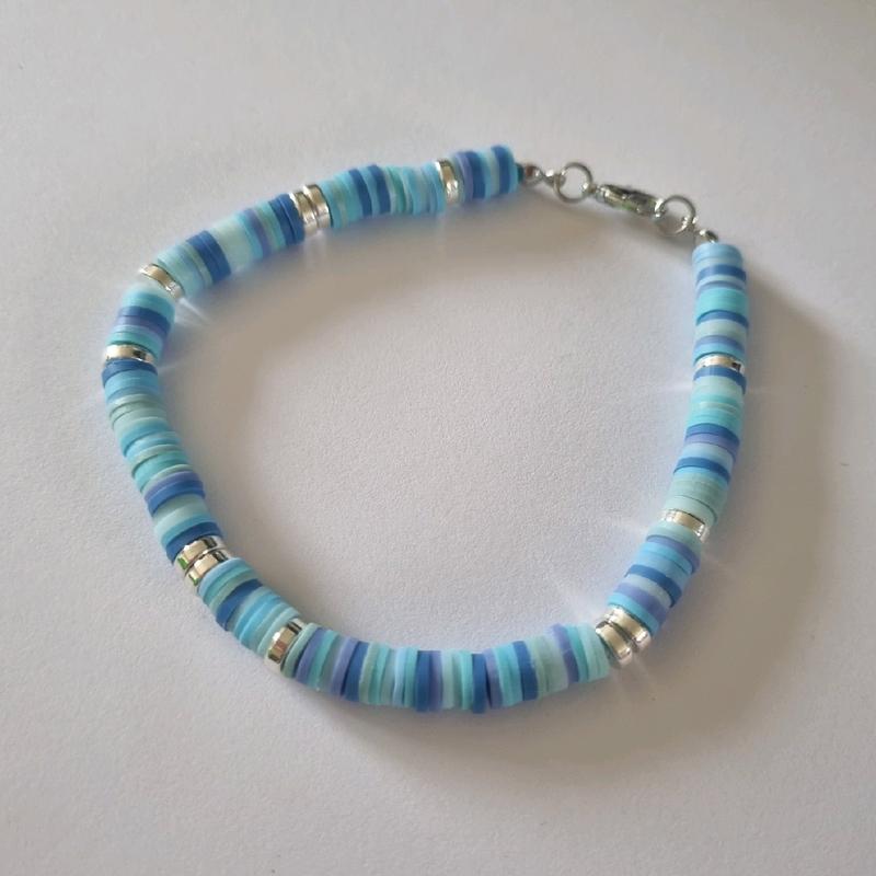 Clay Disc Anklets 1