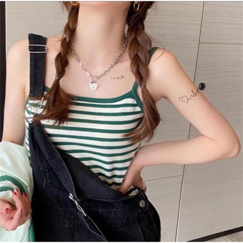 Korean Style Women's Sleeveless Cotton Sando Vest Top SIZE M-XXLNew Korean Style Women's Sleeveless Cotton Sando Vest Top SIZE M-XXL Womenswear Tube Shirt Casual 8