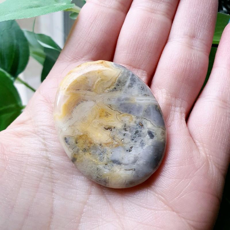 Crystal Worry Stone 1
