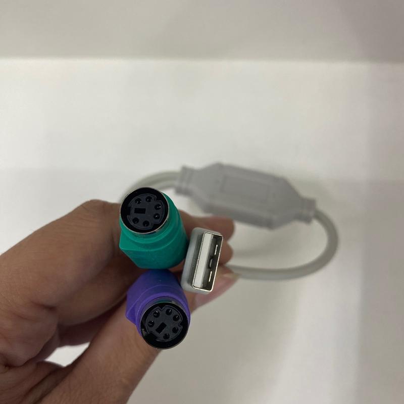 USB to PS/2 MOUSE AND KEYBOARD - TikTok Shop Philippines