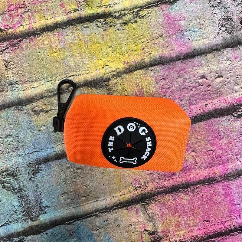 The Dog Shack Dog 3 Clip Harness & Matching Accessories / Neon Orange / pick your item x1 non-customized 3