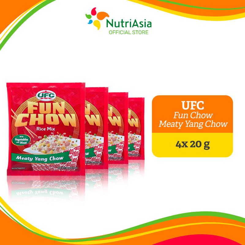 Ufc Fun Chow UFC Fun Chow Rice Mix Meaty Yang Chow 20g Bundle of 4 - TikTok Shop ...