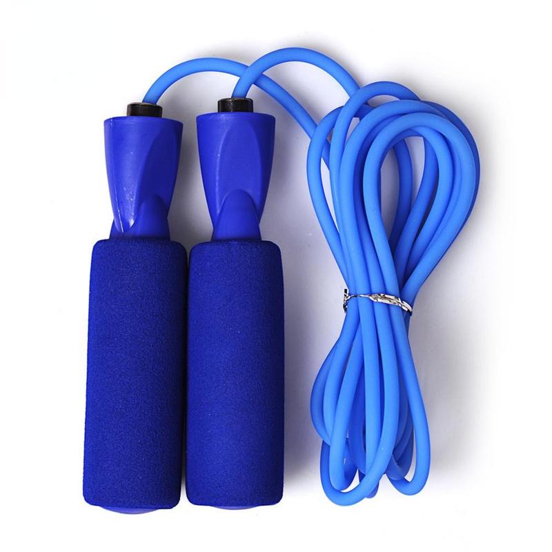 Winmax 3m Classical Rubber Jump Rope Foam Handle Jumping Ropes - TikTok ...