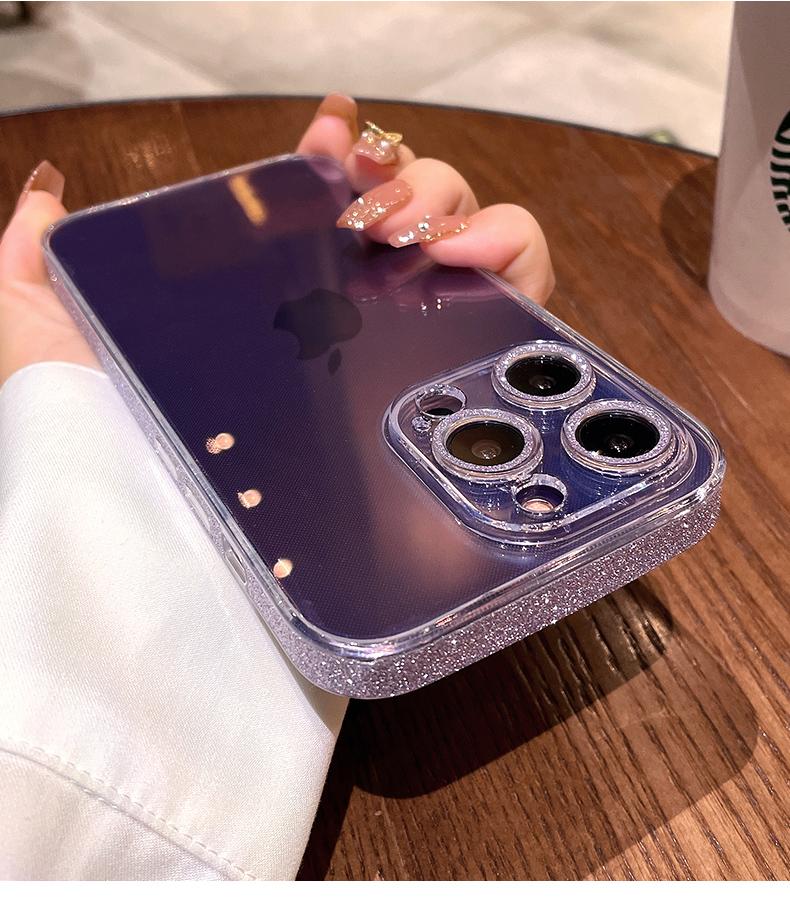 Product Introduction of 「Bubble Phone Case」Bling Frame Glitter Luxury iPhone Case Protector Protection 3