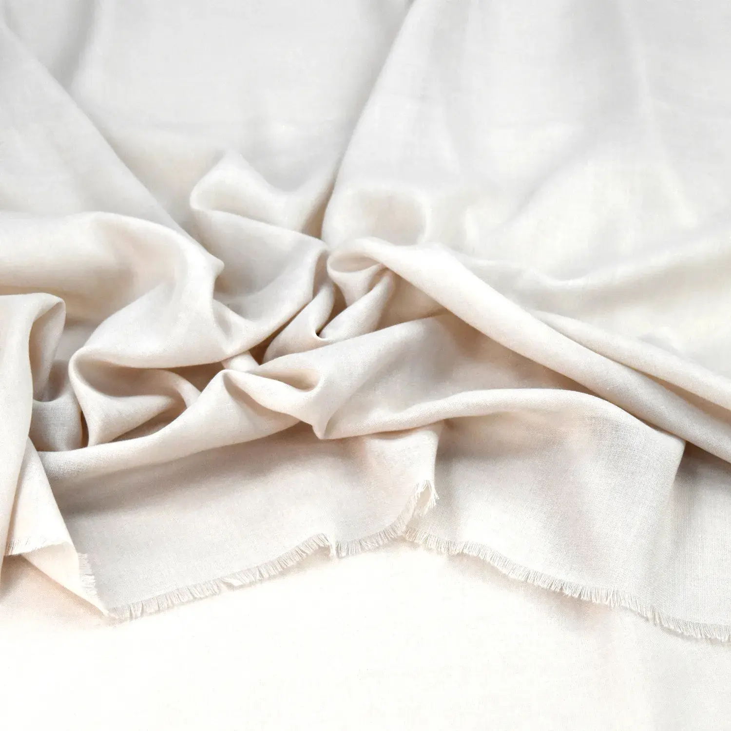Maxi Cotton Hijab – Light Cream