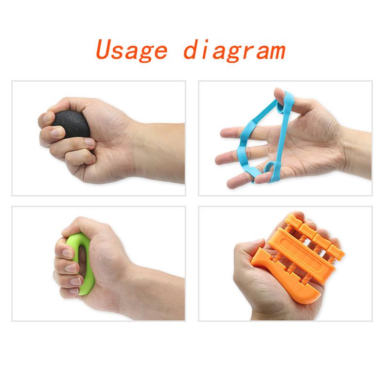 5-60Kg Adjustable Heavy Gripper Fitness Hand Exerciser Grip Wrist Training Increase Strength Spring Finger Pinch Carpal Expander 6