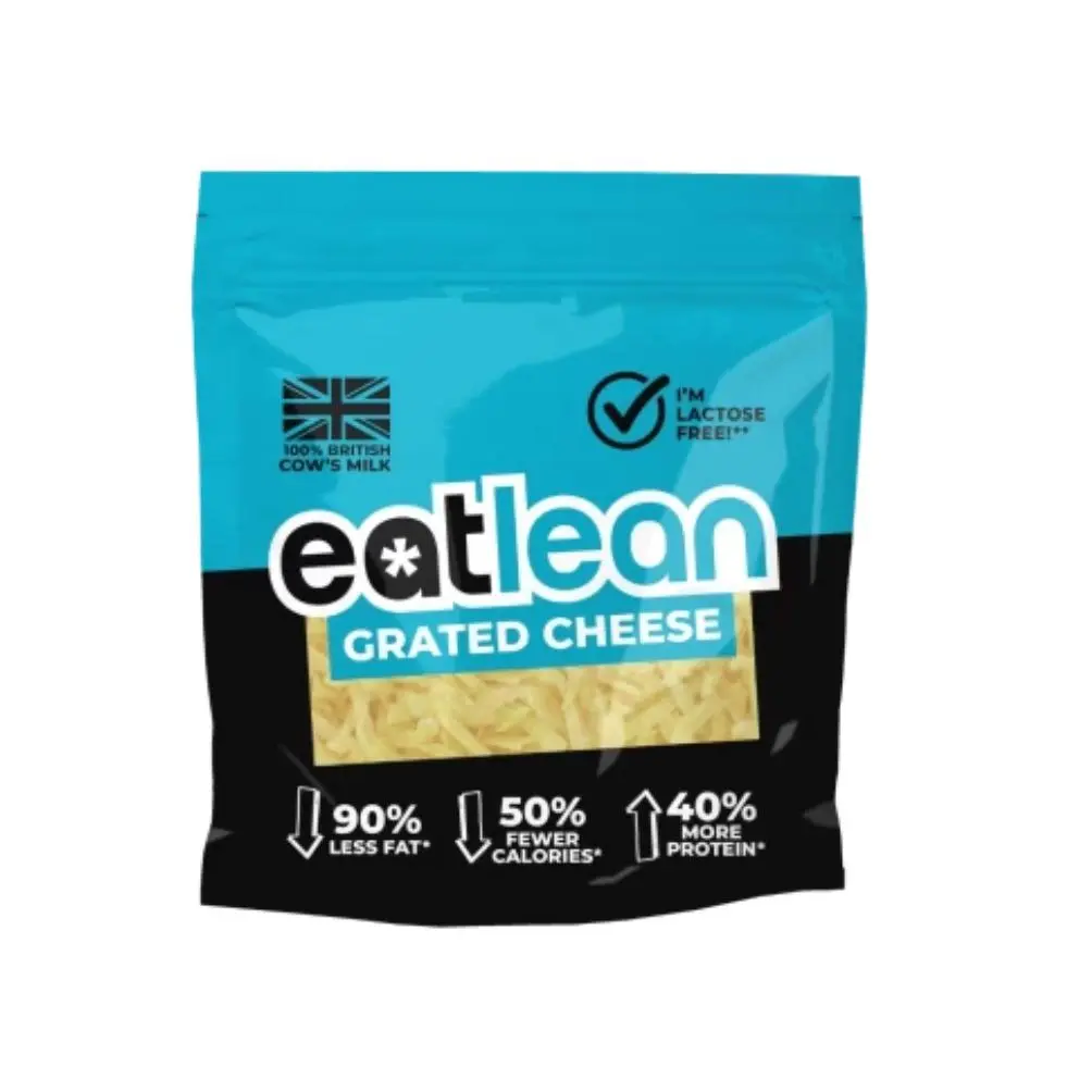 EATLEAN GRATED CHEESE 180g