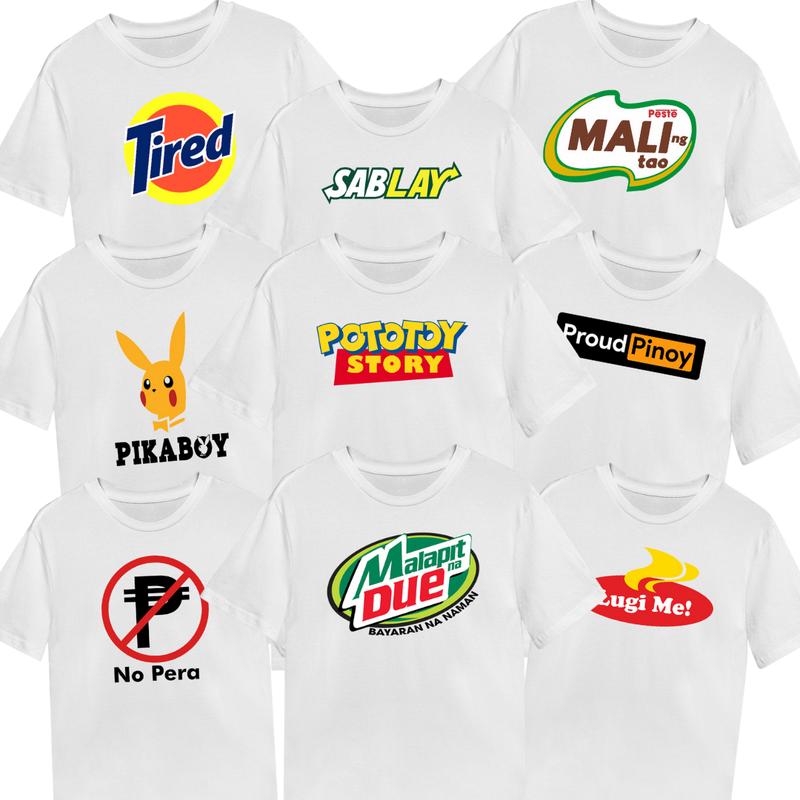 BRAND SPOOF TSHIRT / TRENDY SPOOF TEES (3) /TIKTOK SHIRT A4 - TikTok ...