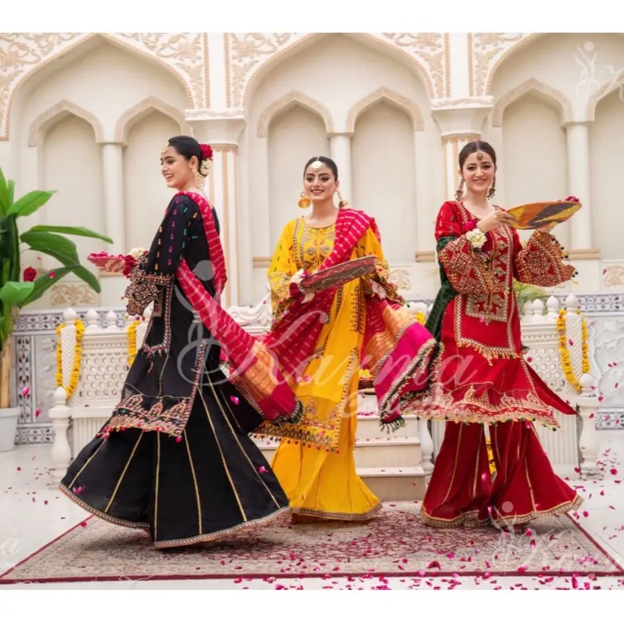 Heer Lawn palazzo sharara Pakistani suit