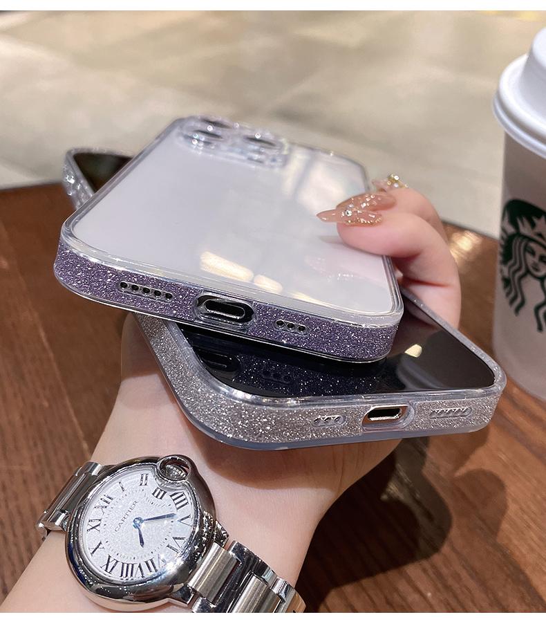 Product Introduction of 「Bubble Phone Case」Bling Frame Glitter Luxury iPhone Case Protector Protection 4