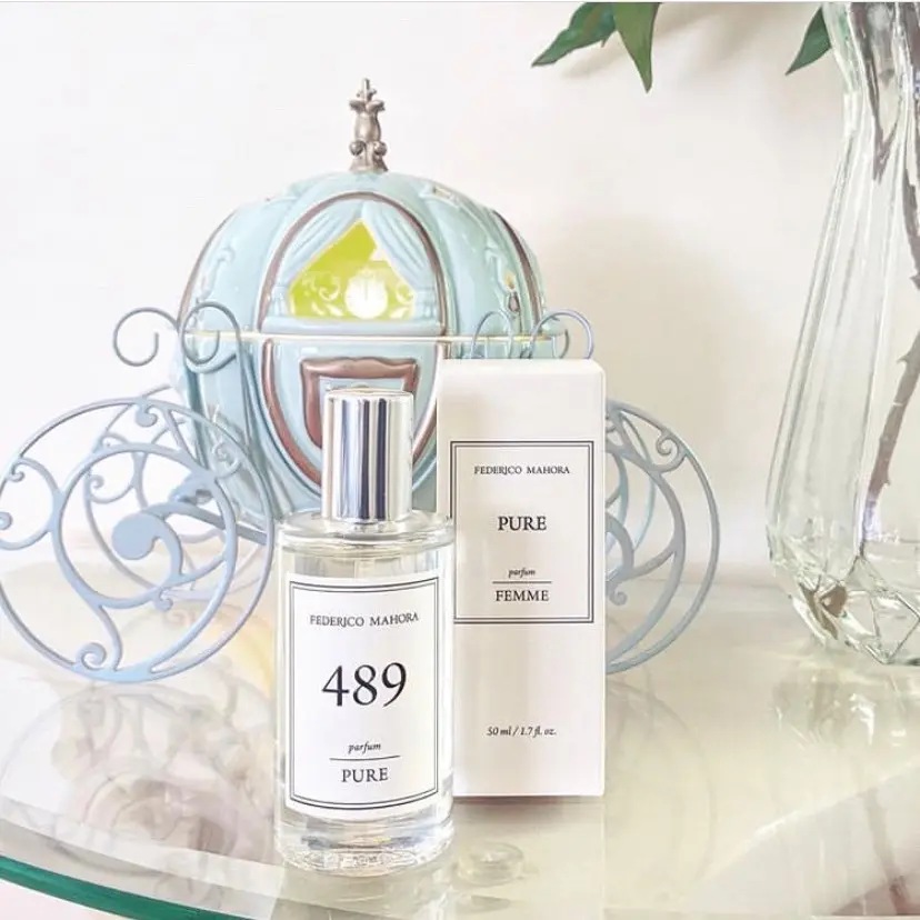 489 Pure Ladies Fragrance / Scents 50ml