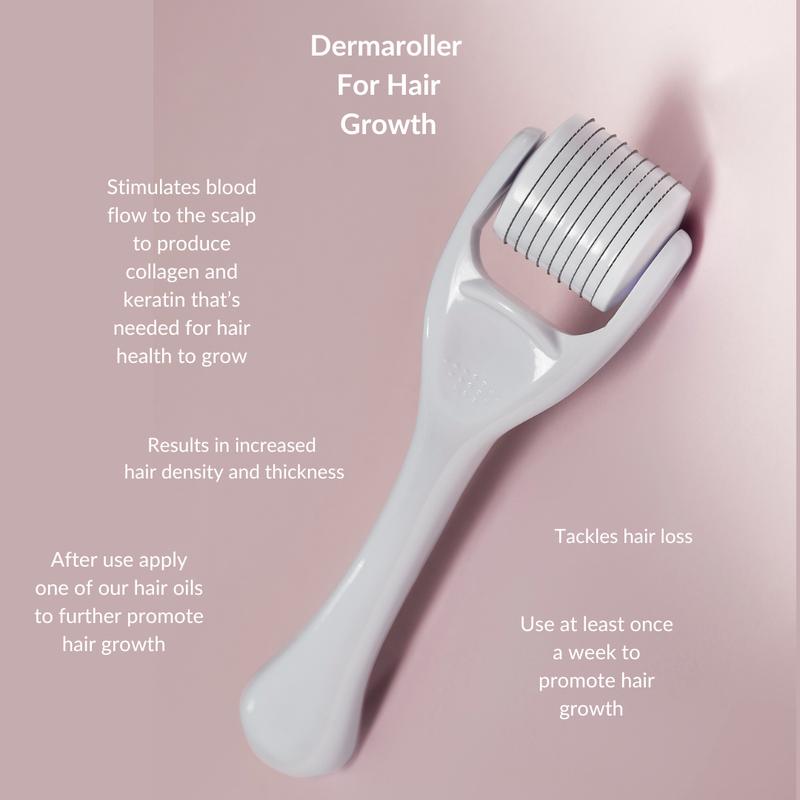 Deluxe Hair Care Pamper Box - All Natural, All Inclusive Hair Care for hair loss Conditioning Haircare Gift kit bundle Conditioner kit for hair loss 4