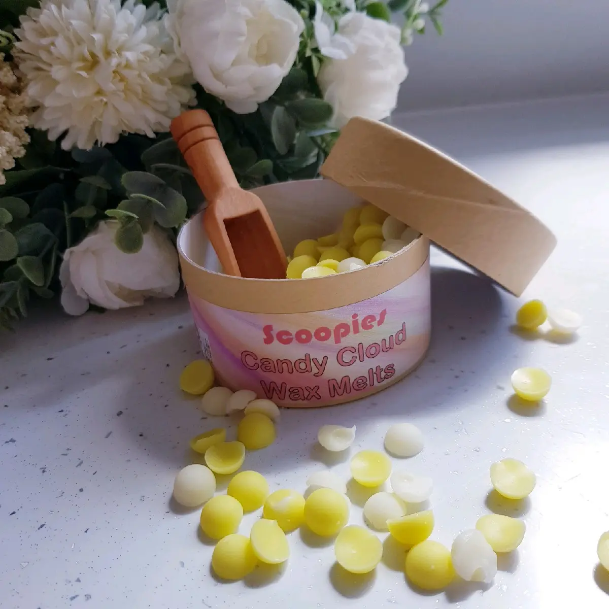 Laundry scoopie melts with scoop Gift Birthday