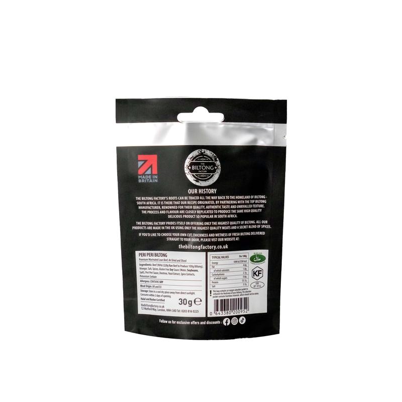 Biltong – Lean Muscle Range (5 x 30g) 1