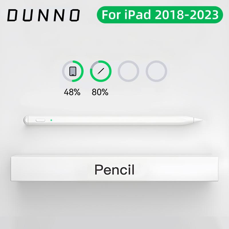 Bút Cảm Ứng, Tương Thích Với iPad Apple Pencil 2, Bluetooth, Dành Cho iPad Pro 12.9, 11, Air 5, 4, iPad 6, 7, 8, 9, 10, mini 6, 5, Phụ Kiện Bút Chì