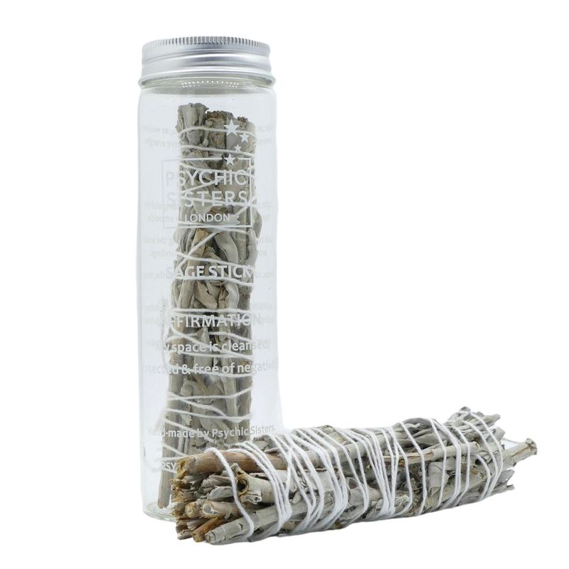 SAGE Glass Light Perfume Scented Scent Fragrance Aroma Freshener 0