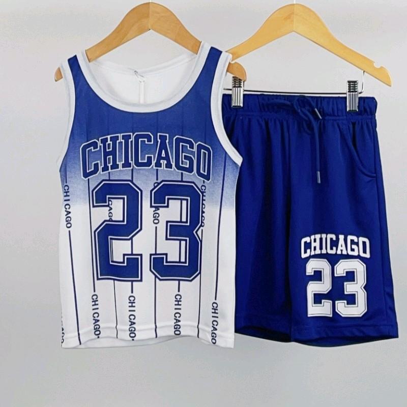 Basketball Jersey Shorts Set 4-14 4