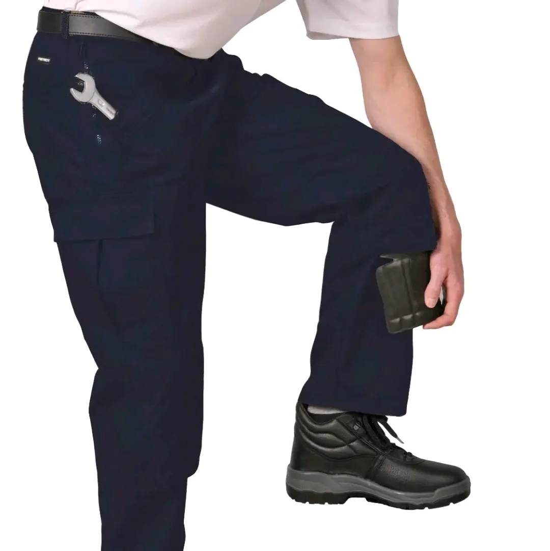 Porwest Workwear Dark Navy Action Trousers S887 Sizes 32"/34"/36"/38"/40"/42"/44 Length 42"