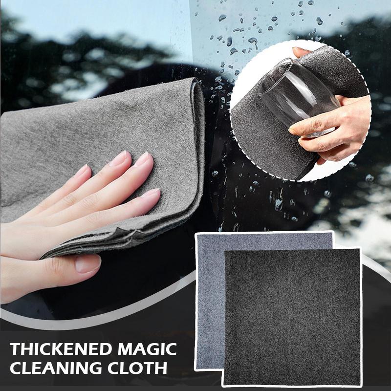 Magic Rag Wipes The Glass Cloth Without Leaving Any Housewor - TikTok ...