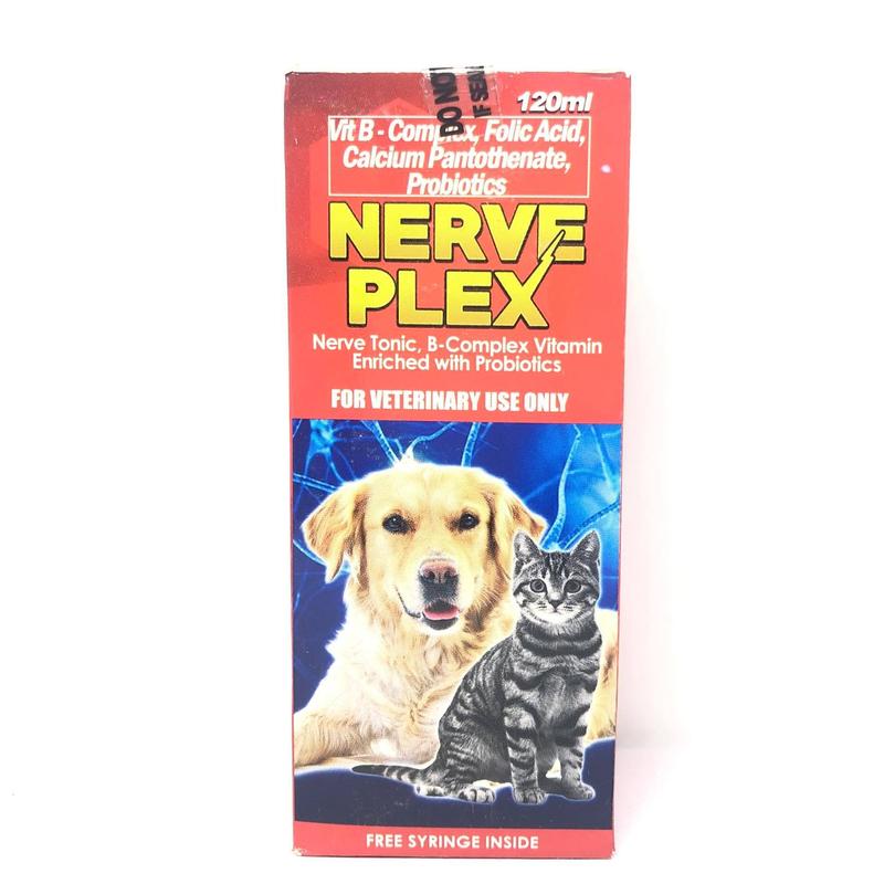 Nerve Plex Vitamin Supplement 120mL For Dog&Cat /Bitamina ng - TikTok ...