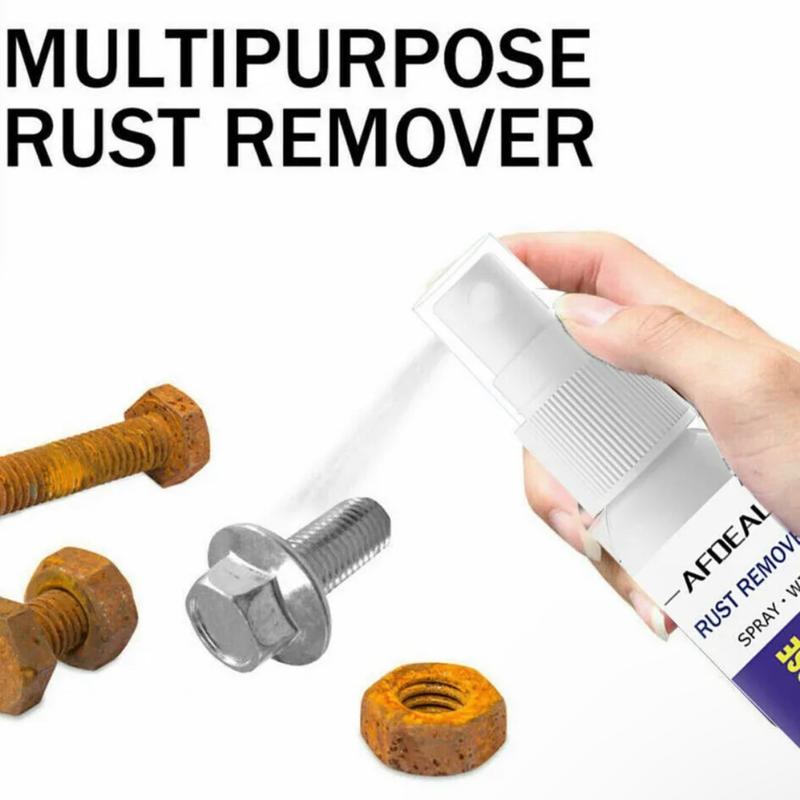 Rust Inhibitor Derusting Spray for Automotive Chrome and Stainless Steel - 30ml/1oz Capacity 3
