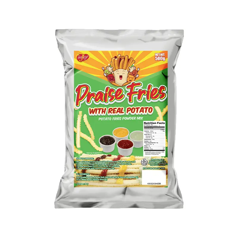 inJoy Praise Fries Real Potato Powder 500g