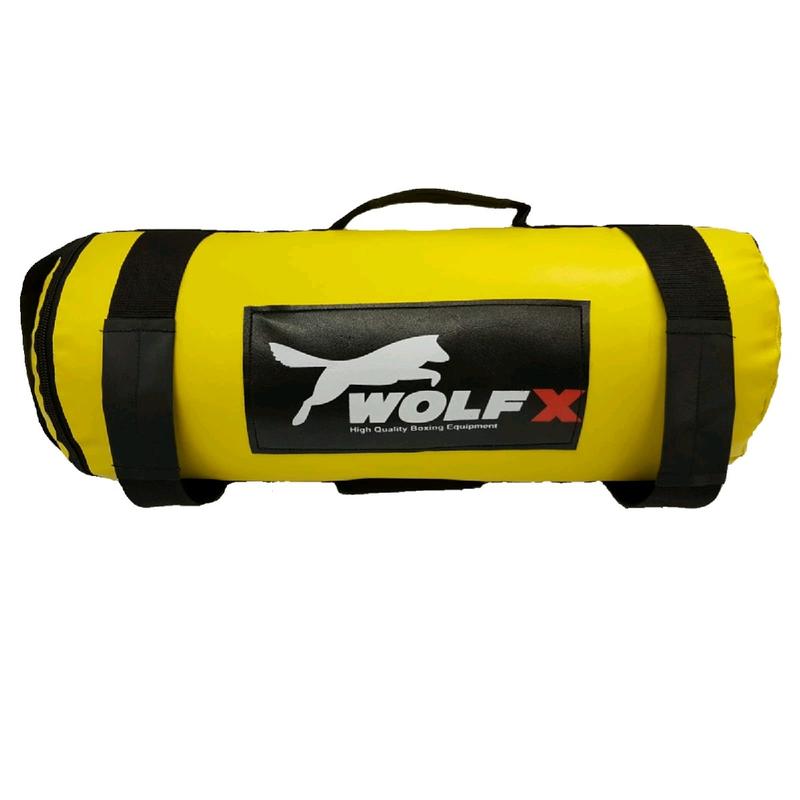 Wolfx Sandbag Weight Power Training Filled Fitness Bag Crossfit Exercise Running Workout 5