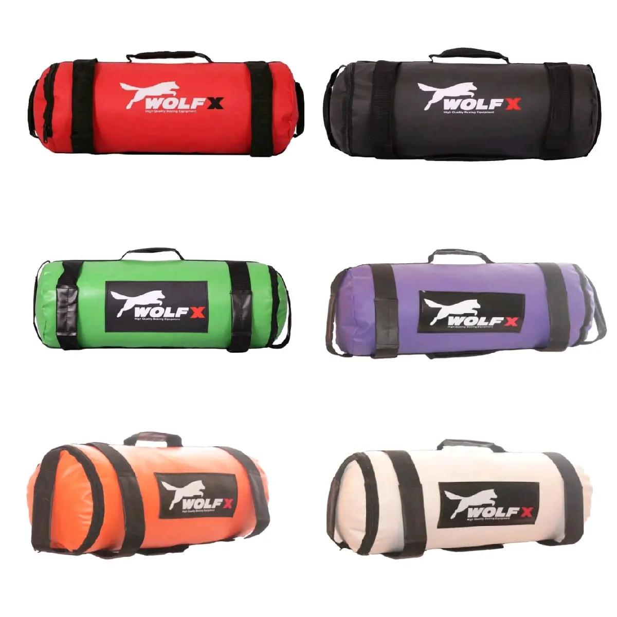 Wolfx Sandbag Weight Power Training Filled Fitness Bag Crossfit Exercise Running Workout