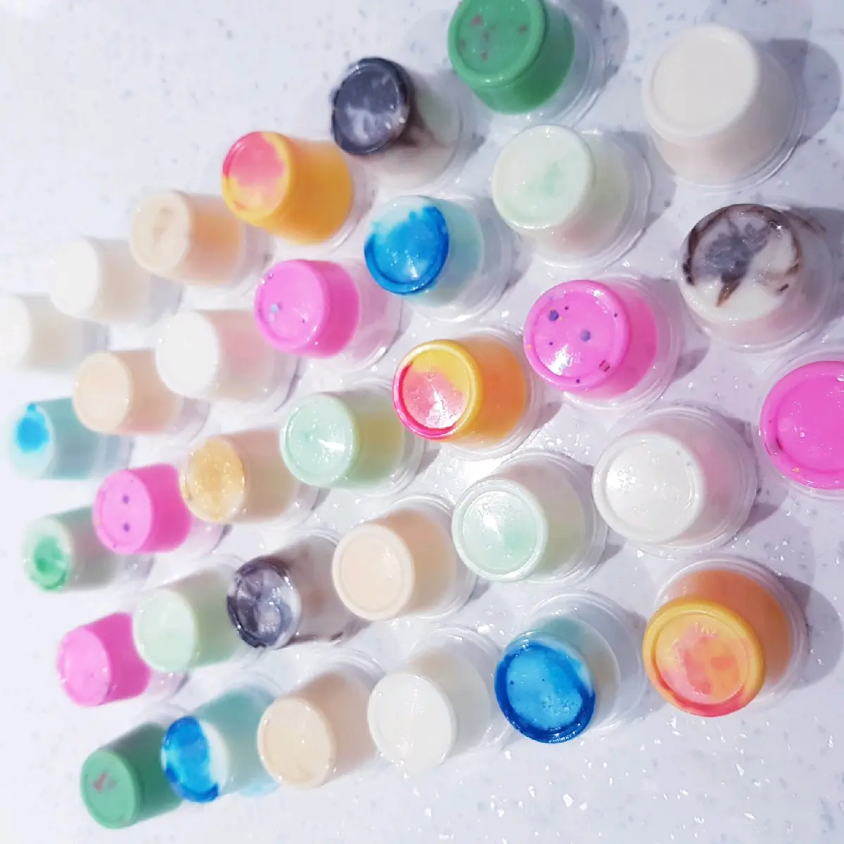 sample wax melt pots 20g candle  Candle Ornaments Decor Perfume Aroma Scented Decoration Freshener