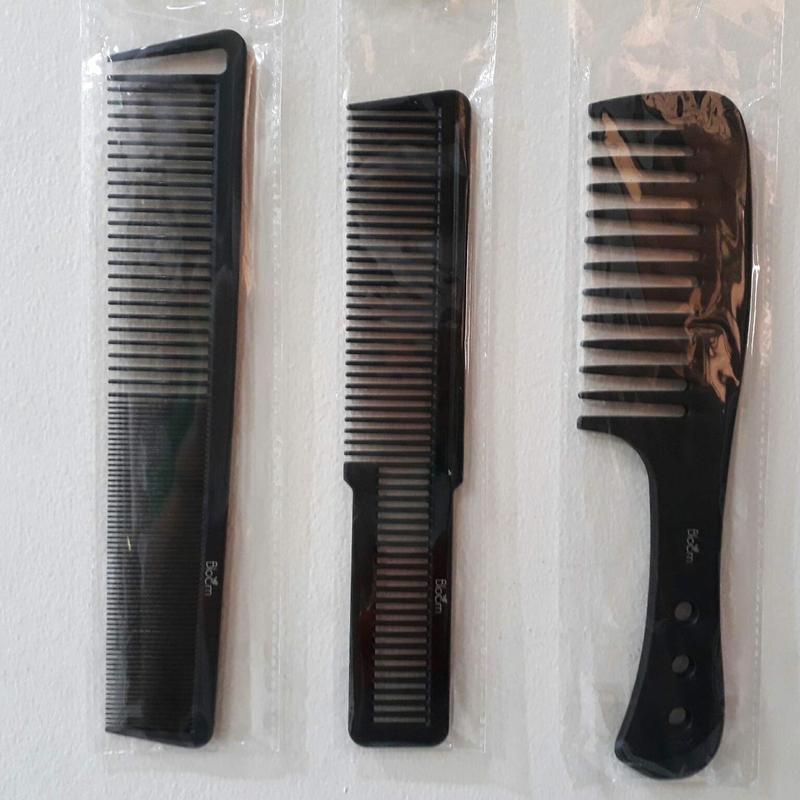Salon Comb/Barber Comb/Hair Comb Bloom - TikTok Shop Philippines