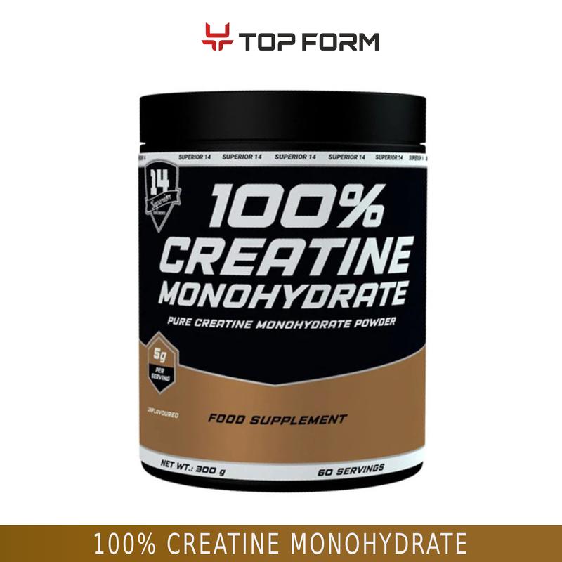 Superior 14 - 100% Creatine Monohydrate - 60 servings Healthcare ...