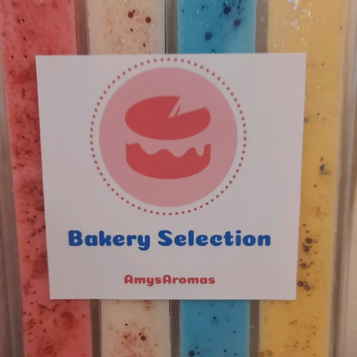 Large 400g Segment Clamshell- Bakers Selection of Dessert Delights Scented Decoration Freshener soywax
