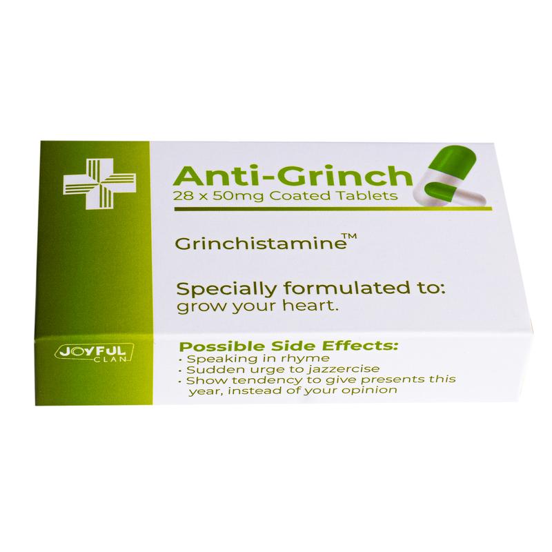 JoyfulClan Anti-Grinch Prank Box with Bag 4