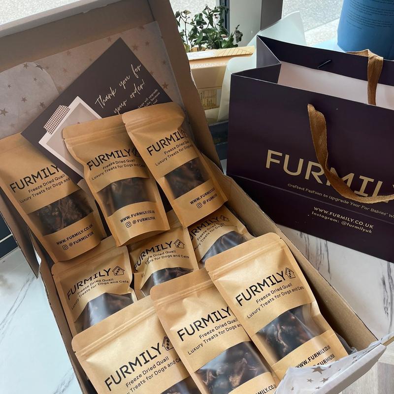 Furmily Freeze-Dried Quail Pet Treat 30g 4