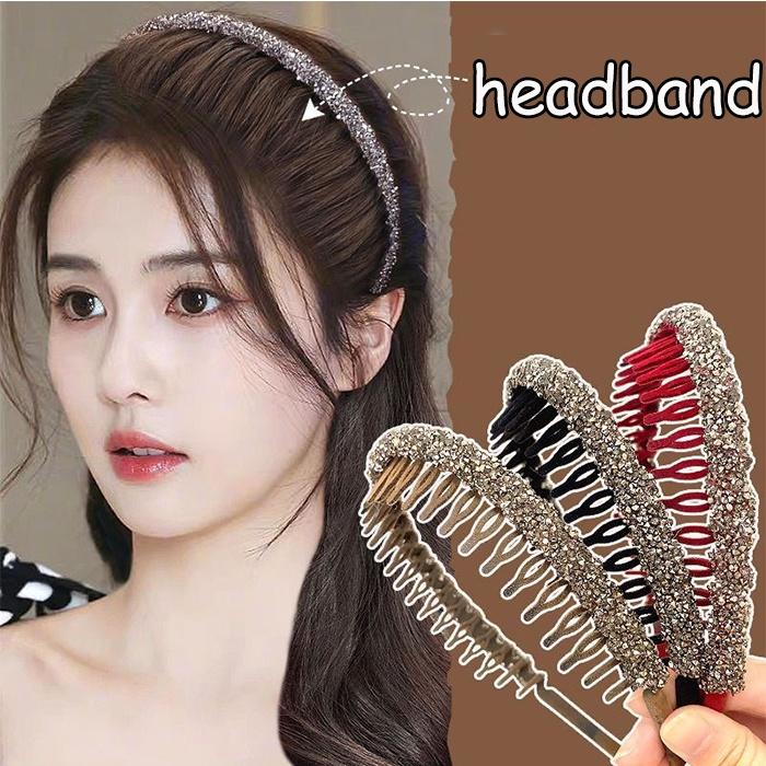 AWAYTR - gelung rambut bergigi baharu, berbondong-bondong, fesyen ...