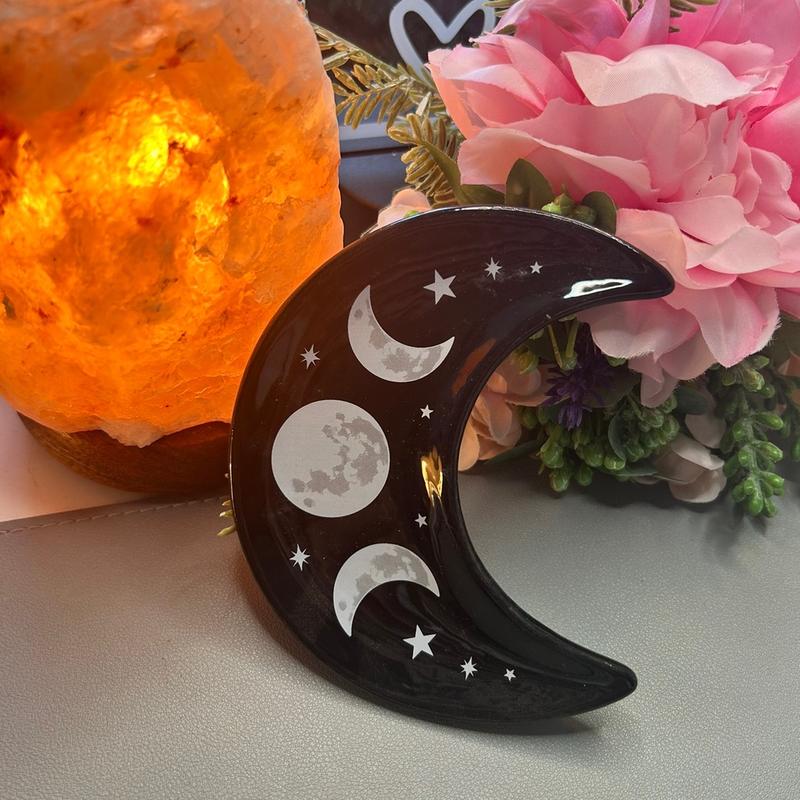 Crescent Moon Trinket Dish 0