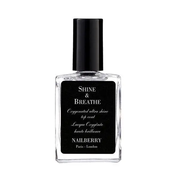Shine & Breathe Oxygenated Top coat