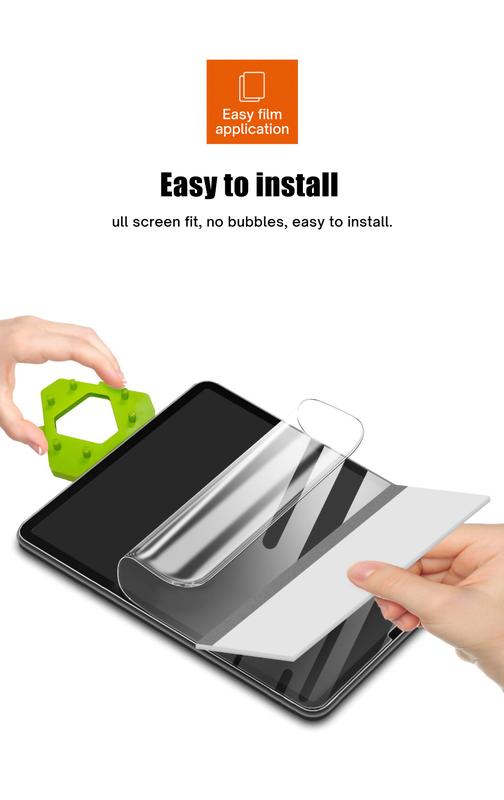 Product Introduction of Phim Hydrogel, dành cho iPad Air 4 10.9, iPad Pro 11 2022, Air 5 cho iPad 10.2, 9th 8th 10.5 9.7, Mini 6 4 5, Bảo Vệ Màn Hình Lỏng 27