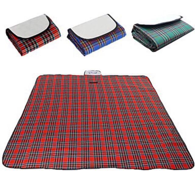 1.5M*1.3M Waterproof Picnic Rug Travel Outdoor Camping Beach - TikTok ...