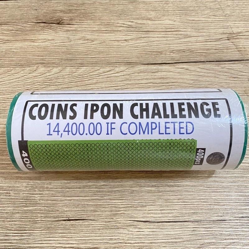LSBASIC Coins Ipon Challenge Alkansya 9 Inches (14,400) If Completed ...