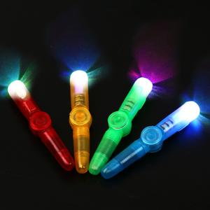 8PCS Fidget Spinner  Light Up Pen  Stress Relief Sensory Toy  Kids Games