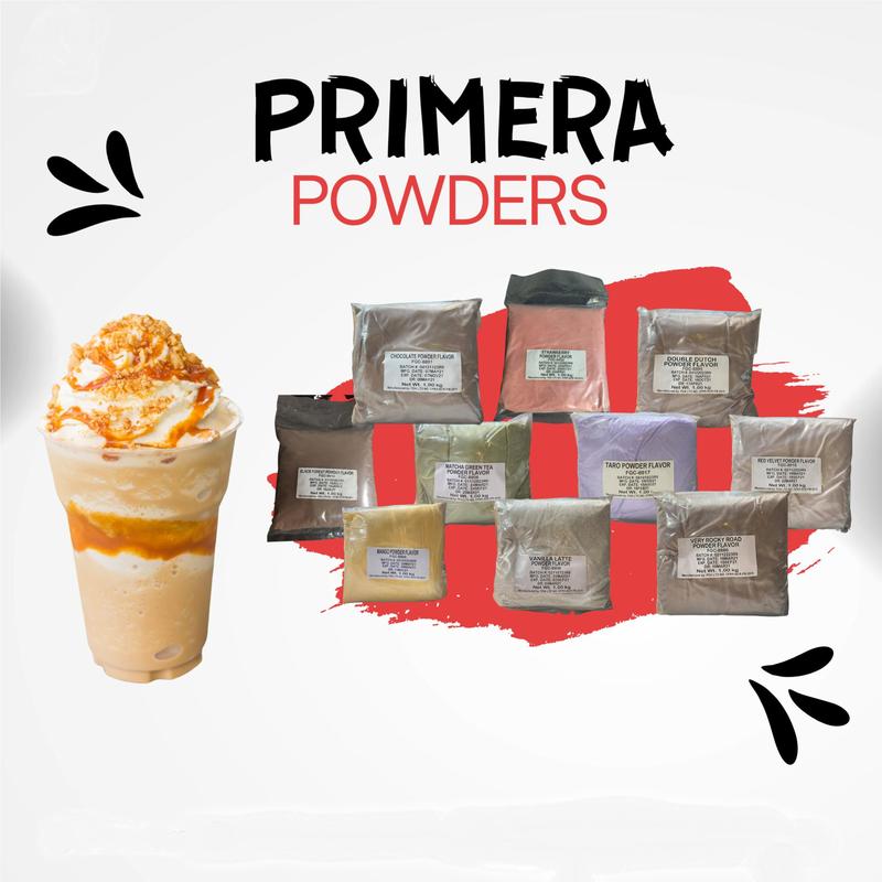Primera powder milktea and shake flavor 1kg/pack - TikTok Shop Philippines