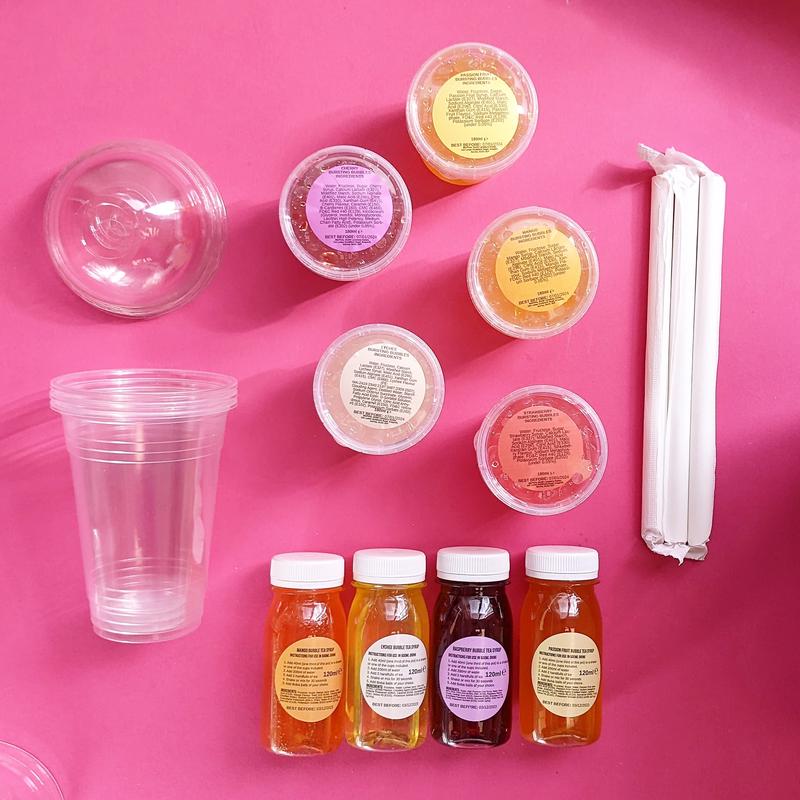 Mini Bubble Tea Box 0
