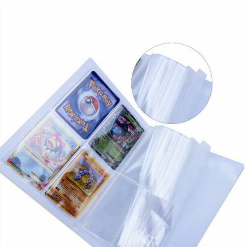 Pokemon Trading Card Holder Album, Kids Card Holder Binder Book, Kids Collectible Card Albums, 30 pages - Can Hold up to 240 cards Gengar 1