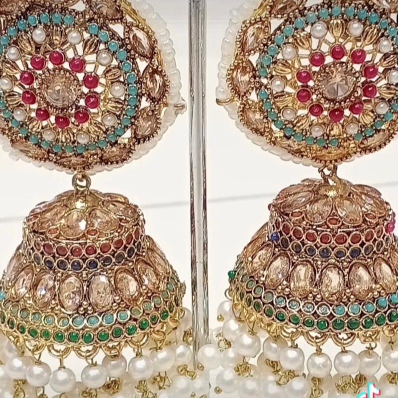 Jhumka earrings 1