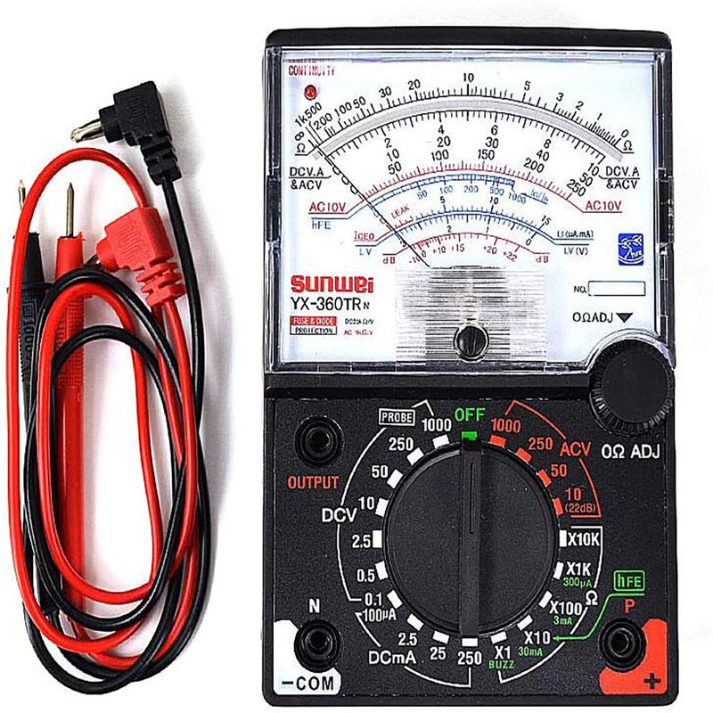 YX-360TR Multimeter This Is A Portable Mute Device Specifically ...