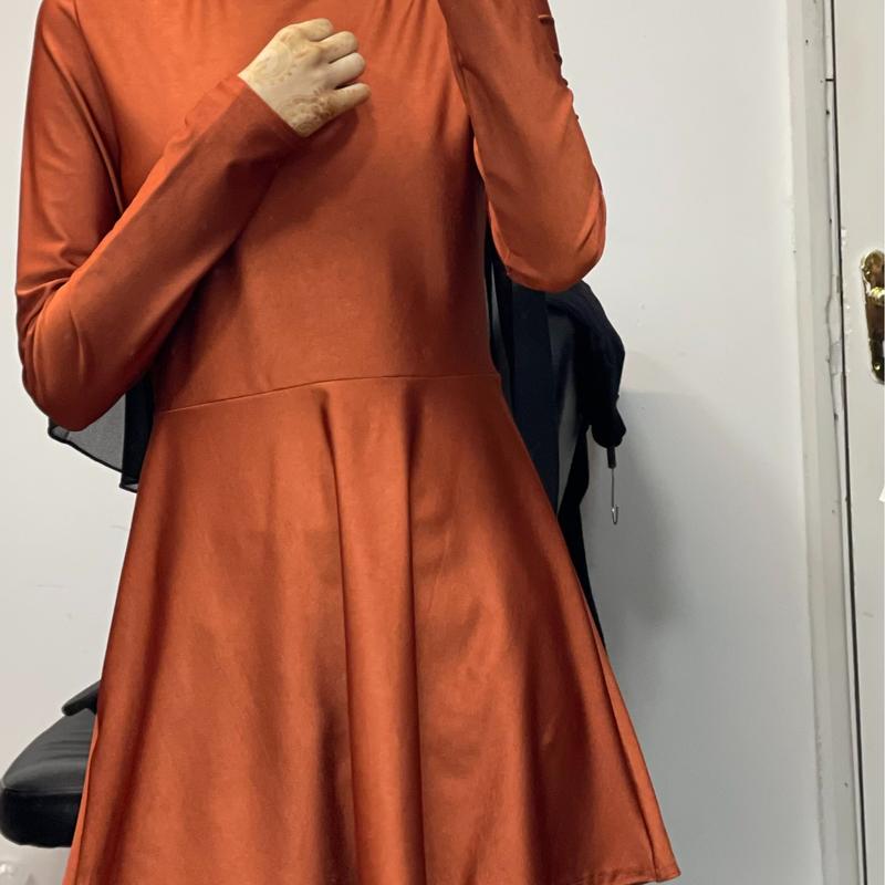 Yasminek Modest Swim Dress for Muslim Women - No Leggings Included 3